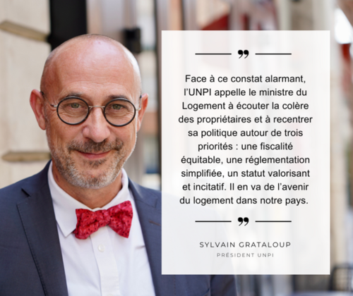 Logement : les propriétaires en colère !