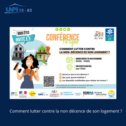 Webinaire : Comment lutter contre la non-décence de son logement ? Webinaire : Comment lutter contre la non-décence de son logement ?