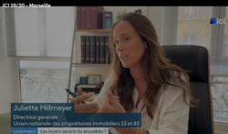 Encadrement des loyers : l'UNPI 13 & 83 interrogée par France 3 Encadrement des loyers : l'UNPI 13 & 83 interrogée par France 3
