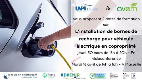 L'installation de bornes de recharge pour v&eacute;hicule &eacute;lectrique en copropri&eacute;t&eacute; : ateliers